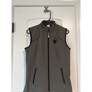 Arista‎ Equestrian Soft Shell Women's Vest Medium Gray